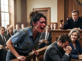 My in-laws filed for custody, calling me “just a waitress who can’t provide.” Then the judge saw me in court and said, “Maria? You’re the one who’s been serving me coffee every morning!” His next question left my in-laws stunned…