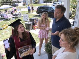 For my graduation, they left a frozen chicken dinner on the counter and sent me a “Congrats” message. But 9 days earlier, they threw my sister a backyard bash with fireworks and a drone photographer. My parents shrugged, “Don’t be jealous with your sister.” So, I left them frozen.