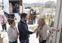 My MIL sold her house and showed up at our new home with a moving truck, declaring she would take the main bedroom. But she had no idea who we had actually built this home for, and when my husband calmly told her the truth, she went silent. I had to leave the room to hide my smile because…
