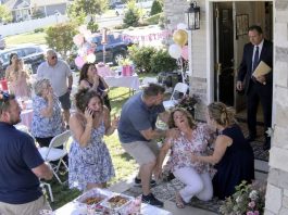 My parents made me cook and clean for my sister’s party—50 guests, all weekend. When I asked for help, Mom laughed, “You’re the only one without a real job.” I smiled, set down the dishes, and walked out. One hour later, my sister called crying, “Who did you call? Mom just saw him and—oh my God, she’s—”