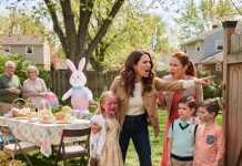 After my sister’s twins covered my 6-year-old’s Easter dress in mud, she didn’t apologize. Instead, she snapped, “Tell your daughter to stop crying—she’s ruining Easter for everyone.” My daughter was sobbing, and the whole family stayed silent. I gave them a chance to make it right. They didn’t. So I said, “Everyone out.” Then Dad asked, “Out?” and I added one final thing…