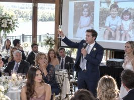 “Time for a toast!” my brother announced, pulling out old photos. “Let me tell everyone why our sister isn’t really part of this family.” As the room fell silent, I smiled because finally, the truth would come out…
