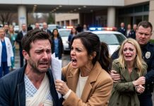 My Husband Broke Two Ribs Saving His First Love, Then Let Her Nurse Him for Five Days in the Hospital. When the Duty Nurse Mistook Her for His Girlfriend, Neither of Them Corrected Her—and I Refused to Visit Him Entirely.