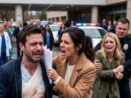 My Husband Broke Two Ribs Saving His First Love, Then Let Her Nurse Him for Five Days in the Hospital. When the Duty Nurse Mistook Her for His Girlfriend, Neither of Them Corrected Her—and I Refused to Visit Him Entirely.