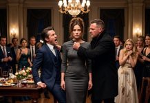 On My 34th Birthday, My Husband Brutally Humiliated Me in Front of Everyone for Ruining His Mistress’s Dress, Forcing Me Outside in Silence—Until I Summoned My Five Powerful Brothers, Stripped His Wealth, and Watched His Entire Arrogant Family Fall to Their Knees Begging for Mercy.