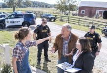My dad dropped me from Christmas, so I bought my own farm. When he broke in with a realtor to sell my land for my brother, they thought I was alone. They had no idea I had a lawyer, cameras, and a sheriff already waiting…