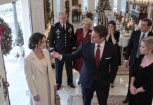 My ex-husband invited me to Christmas dinner at his family’s military estate just to humiliate me. “Everyone deserves to see the childless woman I left behind,” he sneered. I arrived quietly, knowing exactly what he expected. But when the family’s highest-ranking officer walked into the room and saw me, his smile vanished…
