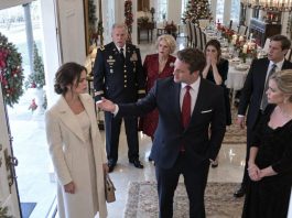 My ex-husband invited me to Christmas dinner at his family’s military estate just to humiliate me. “Everyone deserves to see the childless woman I left behind,” he sneered. I arrived quietly, knowing exactly what he expected. But when the family’s highest-ranking officer walked into the room and saw me, his smile vanished…