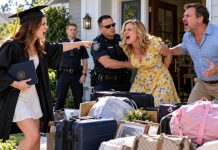 Nobody showed up to my graduation. Days later, mom demanded $2,100 for my sister’s sweet 16. I sent her exactly $1 with the message “congrats,” then changed the locks. But things took a shocking turn when the cops showed up.