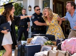 Nobody showed up to my graduation. Days later, mom demanded $2,100 for my sister’s sweet 16. I sent her exactly $1 with the message “congrats,” then changed the locks. But things took a shocking turn when the cops showed up.