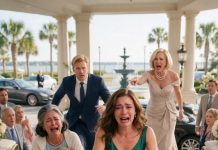My fiancé’s family humiliated my mother at their reunion, calling her a poor country widow who didn’t belong. Then my fiancé laughed. I said one sentence, stood up, and left the table. What happened the next day changed everything.