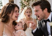 “Finally, I’m Marrying a Woman Who Can Give Me a Family,” My Ex-Husband Bragged as He Invited Me to His Wedding Eight Months After Our Divorce. His Newborn Daughter Was Sleeping Beside Me. I Didn’t Tell Him She Was His—I Simply Sent His Wedding Invitation to My Lawyer. Then We Discovered Which Company Was Paying for His Wedding—and Uncovered a Secret That Changed Everything.