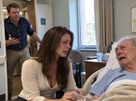 Finding my ex-husband’s father abandoned in a nursing home was something I never imagined. But hearing him whisper my name as though I were the only person he had left in the world was even harder to bear.