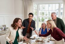Five days after my wedding, I sat down for my first dinner with my husband’s family. The moment I reached for the food, my sister-in-law slapped my hand—and what she said next made me slap her back.