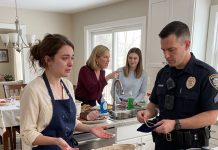 My stepmother forced me to cook and clean for FIVE HOURS—then CALLED THE COPS on me. “You’re such a leech,” my stepsister said. I didn’t argue. Two hours later, my dad watched a video… and went PALE.