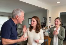 “Respect your father,” they said—while he sat on MY couch, ate MY food, refused to wash a single dish, and tried to order me around in the house I BOUGHT. I didn’t shout. I did THIS and set a deadline. By the next morning, he was gone—and my home was quiet again…