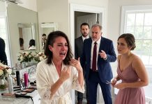 My sister cut off my hair before my wedding, but Dad’s reaction shocked me even more: “You started it”…