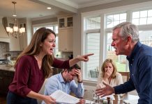 At dinner, Dad demanded $20,000 for my brother’s wedding. “Then he should plan a wedding HE CAN AFFORD,” I said. Dad called me HEARTLESS, so I walked out. The next morning, my brother called—Dad had already promised him the money IN MY NAME..”YOU PROMISED THEM TWENTY THOUSAND DOLLARS IN MY NAME?”