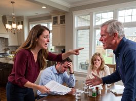At dinner, Dad demanded $20,000 for my brother’s wedding. “Then he should plan a wedding HE CAN AFFORD,” I said. Dad called me HEARTLESS, so I walked out. The next morning, my brother called—Dad had already promised him the money IN MY NAME..”YOU PROMISED THEM TWENTY THOUSAND DOLLARS IN MY NAME?”