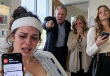I COLLAPSED AT WORK. THE DOCTORS CALLED MY PARENTS—BUT THEY NEVER CAME. INSTEAD, MY SISTER POSTED, “FAMILY IS BETTER WITHOUT THE DRAMA.” I SAID NOTHING. DAYS LATER, STILL STITCHED FROM BRAIN SURGERY, I WOKE TO 60+ MISSED CALLS AND A MESSAGE FROM DAD: “CALL US. GRANDPA’S ASKING FOR YOU.” MY HANDS SHOOK AS I PICKED UP THE PHONE. THIS TIME, I FINALLY ANSWERED…