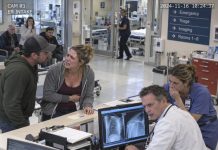 By the time I reached the emergency-room desk, every movement hurt, but my husband cared about only one thing: making sure I didn’t tell anyone what had happened. “Families handle their own problems,” he insisted. The doctor initially said nothing. Then she pulled up my X-rays—and her expression changed so completely that my husband stopped talking.