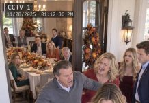 My mother gave my Thanksgiving seat to my sister’s boyfriend while my uncle physically blocked me from entering. They expected tears, yelling, maybe begging. Instead, I went back to my car and pressed send on one message containing the truth I had kept quiet for months. Five minutes later, the dining room started emptying.
