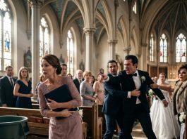 At His Wedding, My Stepson Shoved Me From His Real Mother’s Seat, Slapped Me Before Two Hundred Stunned Guests, and Screamed That My Place Was by the Trash. After Five Years of Silent Devotion, I Unsealed the Secret Folder That Decimated His Big Day.