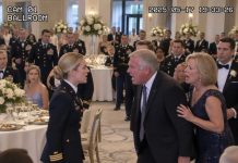 “No one gives a damn about your Navy career,” my father wrote less than a day before the wedding. I read the message once and put my phone away. Then I walked into a ballroom packed with some of the most respected military leaders in America. One shouted command later, every officer in the room turned toward me—and Dad finally understood what I had never bothered to explain.