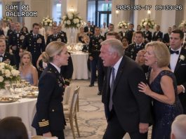 “No one gives a damn about your Navy career,” my father wrote less than a day before the wedding. I read the message once and put my phone away. Then I walked into a ballroom packed with some of the most respected military leaders in America. One shouted command later, every officer in the room turned toward me—and Dad finally understood what I had never bothered to explain.