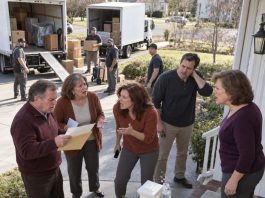 At dinner, my daughter announced, “My husband’s parents are moving into your house. They’ll need the master bedroom.” When they arrived with two moving trucks, I handed them my special gift and their smiles disappeared.