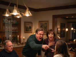 At Thanksgiving dinner, my brother slid a $5k pity check across the table. “Put your debt collector on speaker!” he sneered. His lawyer wife laughed, complaining about hunting a billionaire “ghost CEO.” They thought I was broke. I smiled, tapped the speaker button, and let a frantic executive finalize my massive corporate buyout just as the living room TV flashed a breaking news…