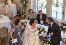 At my sister’s wedding, she smirked and introduced me to her boss: “This is the embarrassment of our family.” My parents laughed. Her boss stayed silent, watching them. The room went tense. Then he smiled and said, “Interesting… Because you’re fired.”