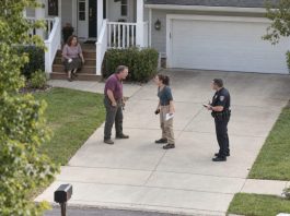 I came home to find my $52K truck gone. My dad laughed: “We gave it to Brendan, he’s the man of the family.” I didn’t scream. I just asked, “Is his license still suspended?” Then I dialed 911…