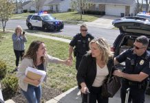 When my father died, my stepmother showed her true face. While I was away, she grabbed everything she could—my home, my property—and tried to run to another country like a criminal. She even sent a disgusting final message, thinking she had erased herself from my life forever. But the moment she stepped into the airport, the police were waiting…