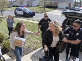 When my father died, my stepmother showed her true face. While I was away, she grabbed everything she could—my home, my property—and tried to run to another country like a criminal. She even sent a disgusting final message, thinking she had erased herself from my life forever. But the moment she stepped into the airport, the police were waiting…