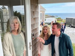 After 30 years as a nurse, I finally bought a peaceful seaside home. One weekend, my son declared he was holding his 80-guest wedding there—and keeping the house afterward. I said nothing. When they arrived, they saw…