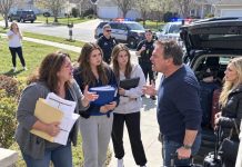My husband drained our twin daughters’ college fund and vanished with his lover. I was devastated… until the girls smirked and said, “Mom, don’t worry. We handled it.” Days later, he called screaming after discovering…