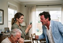 Mid-Birthday Party, My Greedy Brother Stunned Everyone by Demanding to Sell the Family Home and Shove Dad into a Nursing Facility, Ruthlessly Warning Me to Pack Up and Leave. One Unexpected Phone Call Humiliated Him, Destroying His Scheme Instantly.