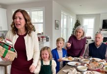 At Christmas, my mom claimed there “wasn’t enough” food for my daughter after she upset the golden grandchild, even as he went back for seconds. I took our gifts and left without arguing. Then Dad texted me at 9:47 PM…