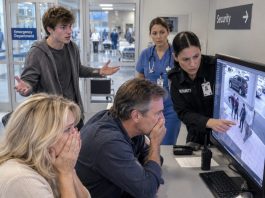 “She’s being dramatic about a simple prank,” my brother laughed. But when the hospital showed my parents the security tape from that night, their faces turned white. No one was laughing anymore… But…