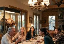 “His Arrogant Family Demanded What a $42K Clinic Worker Could Offer Their Wealthy Heir, Mocking My Low Salary at Dinner. I Coldly Pointed Directly at Their Most Prized Championship Saddle and Uttered Five Words: ‘My Grandfather Made That.’ Then His Father Stopped Breathing.”