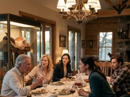 “His Arrogant Family Demanded What a $42K Clinic Worker Could Offer Their Wealthy Heir, Mocking My Low Salary at Dinner. I Coldly Pointed Directly at Their Most Prized Championship Saddle and Uttered Five Words: ‘My Grandfather Made That.’ Then His Father Stopped Breathing.”