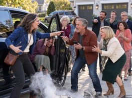 My ex-husband filmed as his sister destroyed my 28-year-old daughter’s $130,000 liquid oxygen system, laughing while she struggled to breathe. I rushed her to my SUV, but eleven members of his family surrounded us and said, “Nobody is leaving this driveway.” I quietly placed my daughter in the passenger seat, turned around, and suddenly their confidence disappeared.
