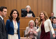 My sister dragged me into court over $3.2 million, insisting I had been mentally ill for years. My mother sat beside her, crying and agreeing with every word. Then the judge suddenly asked one question: “Do you actually know who she really is?” The entire courtroom fell silent. Whatever they thought they knew about me was about to be challenged.