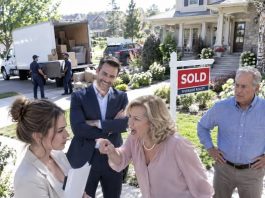 “Your brother has always done more for this family than you ever could!” my mom said… while living rent-free in the house I bought and paid for. So I sold it before her party and said: “Well, let him carry the rest for you!”