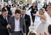 “He’s too cheap to belong here,” my sister-in-law told security. “Remove him immediately.” My husband smiled and calmly walked toward the exit. The family applauded while I sat in silence. Then the wedding planner sprinted out of her office, screaming, “That’s the owner…”
