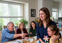 My parents DISOWNED me because I refused to give up my 8-year-old daughter. “She is such a BURDEN,” my mom said. “Things would be better without her here,” my sister added. I stood up and walked out the door. The next time they saw us, they couldn’t hide their SHOCK when they realized…