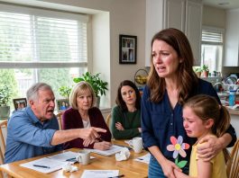 My parents DISOWNED me because I refused to give up my 8-year-old daughter. “She is such a BURDEN,” my mom said. “Things would be better without her here,” my sister added. I stood up and walked out the door. The next time they saw us, they couldn’t hide their SHOCK when they realized…