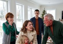 I showed up at my parents’ house on Christmas Eve with my 3-year-old daughter, bruises on my face, and one decision: divorce. They told me to go back. So I made one call. Seven days later, Dad panicked.