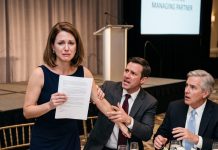 My husband gave a 14-minute speech, thanked 23 people, and called me “TOO SOFT FOR LAW.” The next morning, his firm LOST EVERYTHING—because he never knew I held their contracts.